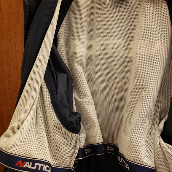 Vintage Nautica Challenge XCVll Windbreaker - Picture 10 of 15